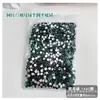 Acessórios de Nail Art Esmeralda Ss3Ss4 Cristal Plano Diamante DIY Pacote de Material para Unhas Usável Diamante de Nail Art Lote Inteiro Brilho