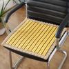 Cojín de Verano Cojín de Hielo Cojín para Silla Silla de Oficina Taburete Trasero Transpirable Verano Esterilla de Mahjong Cojín de Asiento de Bambú