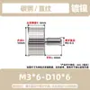 Tornillo de mano moleteado de cabeza grande que ajusta y aprieta el tornillo de mano giratorio con los dedos Tornillo de mano moleteado M3M4