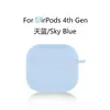 Adequado para a Nova Capa de Fone de Ouvido Airpods4, Capa Protetora de Fone de Ouvido Apple, Capa Protetora de Fone de Ouvido AirPods Pro3