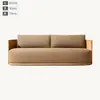 Muebles de Jardín para Exteriores Personalizados Nórdicos Terraza Villa Teca Balcón Juego de Sofás Patio Exterior Sofá de Exterior