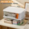 Caja de Almacenamiento de Escritorio Apilable BNBS para Papelería y Artículos Varios del Hogar, Organizador para Tocador de Maquillaje y Cuidado de la Piel