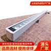Led Bañador de pared exterior edificio de hotel iluminación de contorno de edificio ingeniería de iluminación Bañador de pared tira de luz impermeable lámpara de contorno