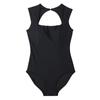 Maiô Triângulo Slim Preto Sexy Branco Puro Feminino Sem Alças Costas Nuas Design Europeu e Americano Maiô Fonte Termal