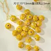 Cerámica de Jingdezhen DIY Cerámica Infantil Jardín de Infancia Creativo Cuentas de Agujero Grande Cuentas Sueltas Cuentas Redondas Nuevas Forma Especial Antigua