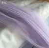 Piel de pasta de frijol suave tono de piel tono carne negro ajuste ceñido tejido de malla suave vestido de novia vestido de noche falda red de caída tela suave