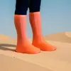 Cubrezapatos a Prueba de Arena del Desierto, Cubre Pies de Senderismo para Niños para Parques de Diversiones, Cubrezapatos Transpirables Antideslizantes de Caña Alta para Jugar en la Arena