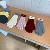 Guantes de Invierno Cálidos de Punto con Pantalla Táctil de Lana Versátiles para Hombres y Mujeres - Nuevo Amazon Transfronterizo