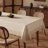 Mantel Estilo Vintage, Impermeable y a Prueba de Aceite, Mantel que No Requiere Lavado, Cubierta de Mesa de Café para el Hogar de Lujo Ligero