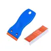 Raspador de Limpieza de Plástico, Raspador para Eliminar Pegamento, Herramienta para Aplicación de Película de Coche, Raspador para Eliminar Manchas, Pala de Limpieza para Eliminar Manchas del Hogar