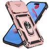 Capa para Celular iPhone 18 Pro Max Sergeant com Janela Deslizante Aplicável em Fronteiras Maçã 17 Capa Protetora Magnética Anti-Queda para Montagem em Carro