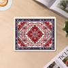 Alfombrilla Decorativa de Patrón Nuevo Persa Transfronteriza Alfombrilla Pequeña para Ratón Pad para Teclado de Portátil de Oficina Tabletas Venta al por Mayor