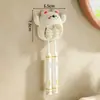 Portacepillos de dientes de Oso para Uso Doméstico, Estante de Almacenamiento para Cepillos de Dientes, Lavabo de Baño, Portacepillos de Dientes de Dibujos Animados para Montar en Pared sin Taladro