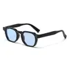 Gafas de Sol Poligonales de Venta Caliente Transfronterizas, Gafas Versátiles con Tachuelas, Gafas de Moda de Marco Cuadrado de Gama Alta Tendencia al por Mayor