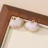 Accesorios de Colgante Ruyi Bordado por Ambos Lados Accesorios para Pulseras DIY Joyería Hecha a Mano Colgantes Pequeños Semiacabados Amuletos al por Mayor