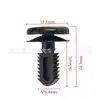Adecuado para Bmw Serie 3 E30 1982-1994 Hebilla de Cubierta de Batería del Tablero del Coche 51471945266