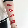 Pegatinas de Tatuaje Transfronterizas para el Mundial de Qatar Impermeables y Duraderas para Hombres y Mujeres Selección Nacional Equipo de Suiza Competición de Fútbol Evento Deportivo