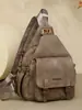 Bolso Retro Multiusos para Mujer Transfronterizo, Gran Capacidad, Mochila Nueva de Piel Suave, Bolso de Hombro, Bolso de Pecho, Mochila para Mujer Ligera y de Moda