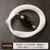 Tubería de drenaje universal para bandeja de té, accesorios de tubería de drenaje de silicona de gran diámetro de baquelita, tubería de salida de mesa de té, tubería de aguas residuales anticongelante