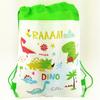 Nova Mochila Stitch Dupla Face Bolso de Cordão Não Tecido Gelo Futebol Unicórnio Ombro Cordão Mochila Escolar