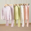 Set de Ropa Interior Premium de Modal Clase A de 50 Piezas para Niños y Niñas, Estilos de Otoño y Primavera para Niños Mayores 23792