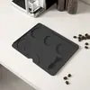 Tapete de Silicone Espesso Estilo Italiano para Máquina de Café, Tapete para Balcão de Bar, Tapete para Prensagem de Pó, Tapete para Armazenamento de Utensílios, Tapete Drenante para Conjunto de Chá - Venda Quente Transfronteiriça