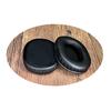 Funda de esponja para auriculares PU ovalada cuadrada tamaño 8060 8565 9070 9575 10085 1058511090