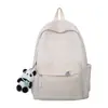 Nova Mochila Escolar de Verão com Alto Valor Estético, Estilo Ins, Fresca e Doce, Moderna, Casual, Prática para Viagem, Mochila Leve