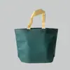 Bolsas de Tecido Não Tecido para Clínicas Odontológicas, Instituições Educacionais, Estúdios de Arte, Publicidade, Compras, Supermercados e Sacolas de Roupas com Impressão de Logo