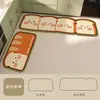 Tapetes de Piso para Cocina Shishi Shunyi, Alfombras Rayadas para Restaurante en Casa, Antideslizantes de Barro Diatomeas, Resistentes al Aceite, Absorbentes de Agua y Resistentes a la Suciedad