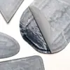 Parche Adhesivo para Chaqueta de Plumas para Reparación de Agujeros en Ropa Autoadhesivo sin Costura Parche de Bordado por Computadora Negro Herramienta de Reparación de Agujeros
