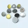Botones de presión de cuatro partes YKK, botones simples de cobre para ropa y chaquetas, botones de presión ocultos de metal, artículo de venta caliente en stock