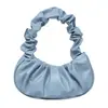 Bolso de Hombro Nuevo Estilo Coreano de Bollo, Bolso Estilo Francés, Bolso de Mano Plisado de Moda, Bolso de Axila, Nuevo Producto de Venta Caliente Transfronterizo