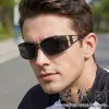 Gafas de Sol Modernas Metálicas Huecas de Pierna, Moda Y2K, Unisex Único para Hip-Hop, Ciclismo y Montañismo, Gafas Protectoras