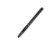 Perforadora Antióxido Agujero Redondo Perforador Manual DIY Cuero Silicona Correa de Reloj Cinturón de Cuero Perforador Cilíndrico Negro