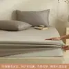 100 algodón de fibra larga acolchado cama de lijado sombrero algodón algodón de alta calidad colcha protector de colchón funda sábana todo incluido