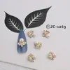 Novo Pingente de Nail Art de Cyber Celebridade Liga de Zinco Diamante Estrela Lua Borla Olho de Gato Borboleta Animal Decoração de Manicure Atacado