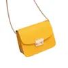 Bolso Pequeño para Mujer, Nuevo Estilo Versión Coreana, Bolso Sencillo Versátil con Cadena de Cierre, Bolso Cuadrado Pequeño, Bolso Bandolera de Un Hombro