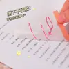 50 Hojas de Notas Adhesivas Transparentes Esmeriladas Tiras Adhesivas de Color Fluorescente para Mascotas Notas Adhesivas para Estudiantes Papel Adhesivo Notas Adhesivas Reutilizables Notas de Memo