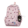 Mochila Dulce y Fresca Estrella Nebulosa, Estilo Unisex para Estudiantes de Secundaria y Preparatoria, Estilo Universitario, Correas de Hombro Anchas, Mochila con Múltiples Compartimentos