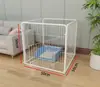 Cerca para Cachorro para Uso Doméstico, Interna e Externa, Combinável Livremente, Adequada para Corgis, Poodles, Cães Pequenos, Médios e Grandes, Gaiola para Cães