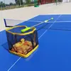 Recogedor de Pelotas de Tenis de Mesa, Red de Recogida de Pelotas Retráctil y Conveniente, Recogida de Pelotas Multiángulo, Fácil de Extender y Retraer