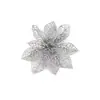 Decoração de Natal presente 15cm flor de Natal simulação girassol enfeites de árvore de Natal acessórios DIY