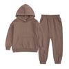 Trajes de Otoño e Invierno para Niños, Sudaderas y Pantalones Deportivos Casuales Coreanos Nuevos, Ropa para Niños 2026, Conjunto de Dos Piezas de Moda para Niños Medianos y Mayores