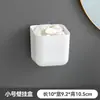 Bainabang Primer Inodoro Estante de Almacenamiento para Baño Tipo Ventosa Colgador de Pared sin Perforaciones para Papel de Cocina