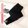 Calça de Dormir Térmica Grossa de Lã Feminina 2025 Nova Sem Costura Outono e Inverno Leggings Térmicas Justas Calças Quentes