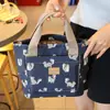 Bolsa de Mão Impermeável da Moda para Mulheres, Bolsa Tote para Passeios, Bolsa de Mamãe, Bolsa Mãe e Filho, Bolsa Térmica para Lanche de Estudante, Bolsa para Marmita