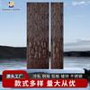 Fábrica fuente directa laminado en frío panel de puerta repujado panel de puerta galvanizado puerta antirrobo frente repujado placa sub-madre