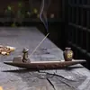 Incensário de linha de pesca transfronteiriço porta incenso deitado porta incenso criativo cerâmica pesca decoração de casa joias artesanato ornamentos