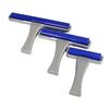 Rodillo de silicona azul antipolvo para taller, electrónica, fábrica, escritorio, 4 y 8 pulgadas, fabricante personalizado